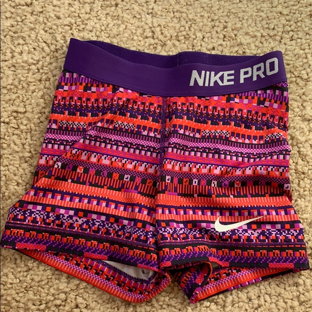 A pair of Nike pro dri-Fit shorts!